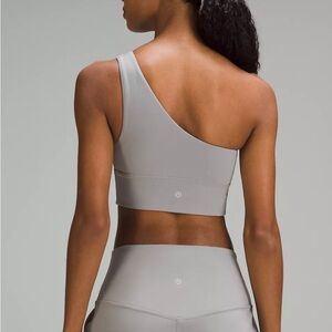 Lululemon asymmetrical align top size 6